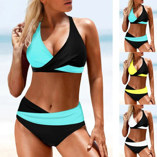 AD | Elegant bikini med låg midja