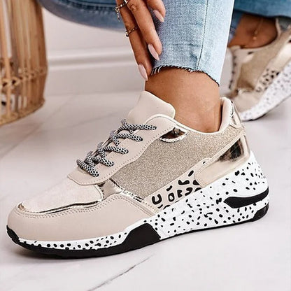 AD | Damsneakers med plattform