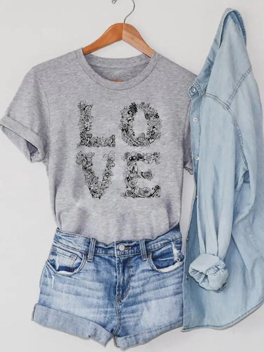 AD | "Love" skjorta