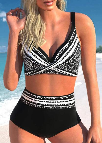AD | Prickig & randig bikini