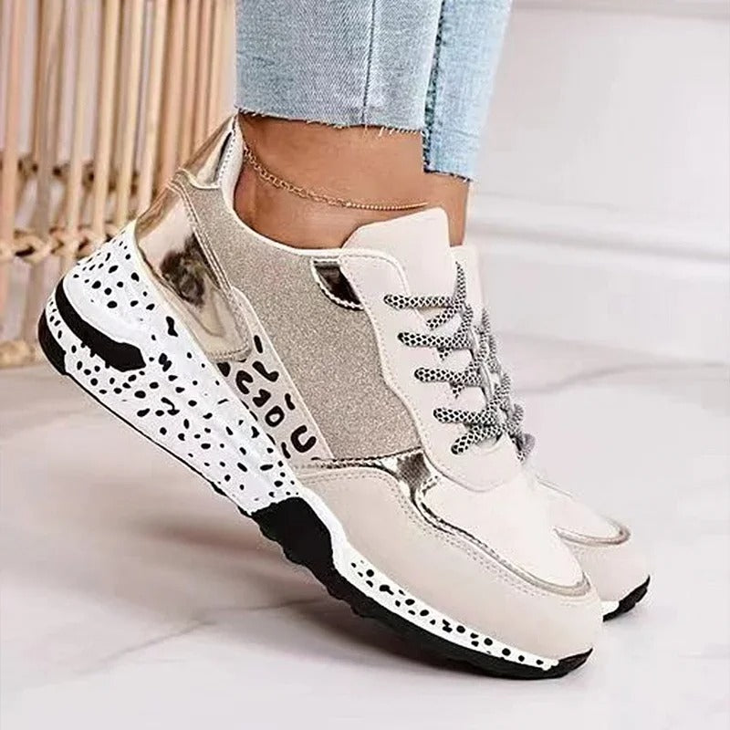 AD | Damsneakers med plattform