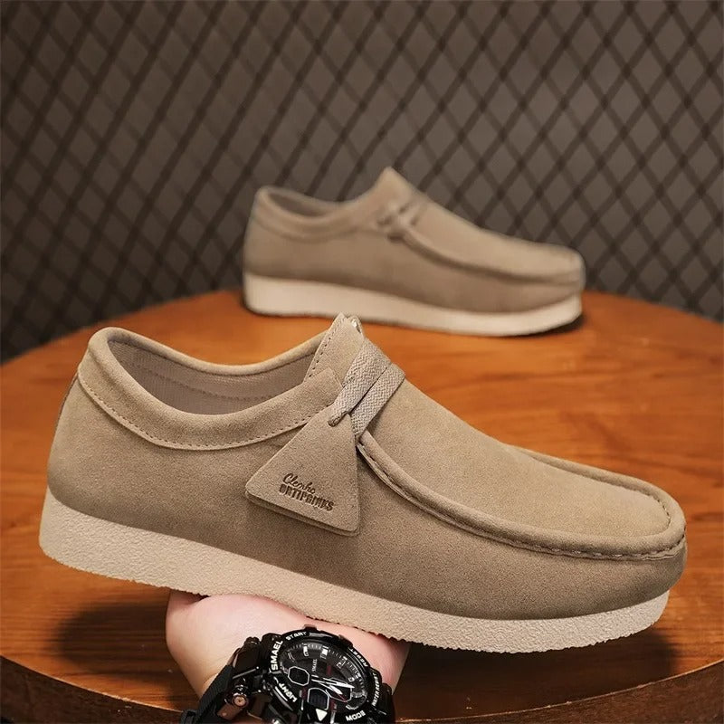 AD | Slip-on sneakers i mocka