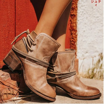 AD | Rustika boho-stövlar med omlott