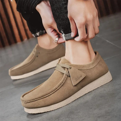 AD | Slip-on sneakers i mocka