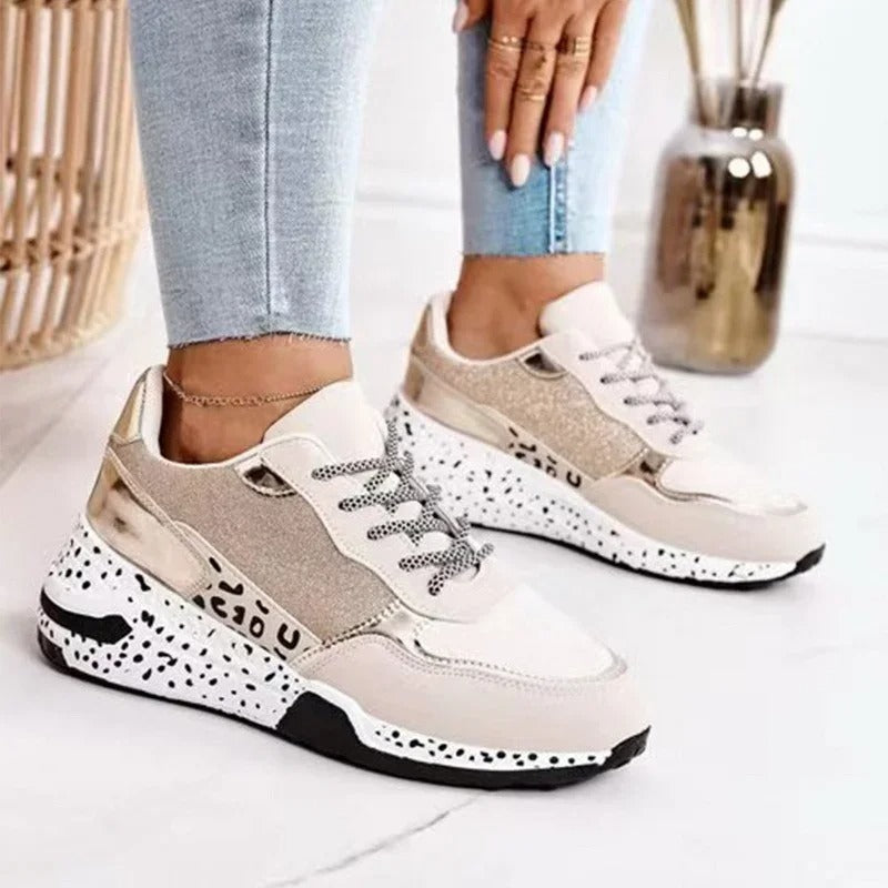 AD | Damsneakers med plattform