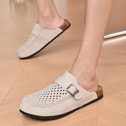 AD | Retro slip-on-sandaler