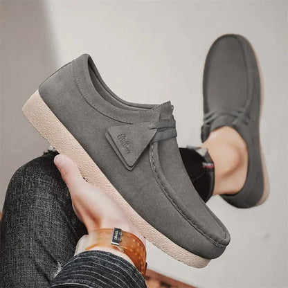 AD | Slip-on sneakers i mocka