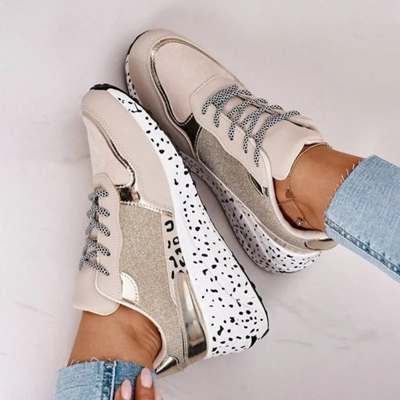 AD | Damsneakers med plattform