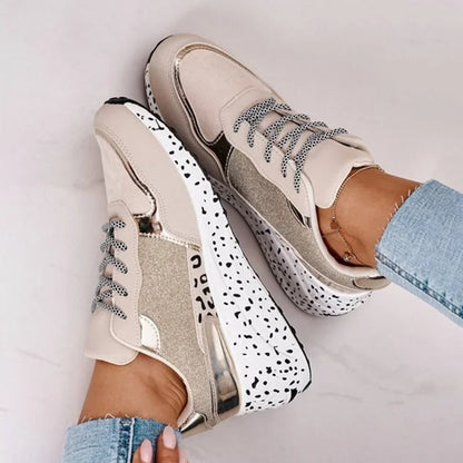 AD | Damsneakers med plattform