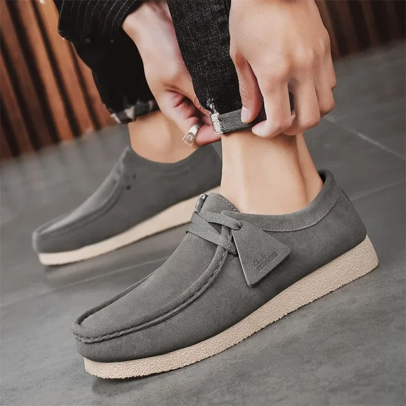 AD | Slip-on sneakers i mocka