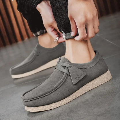 AD | Slip-on sneakers i mocka