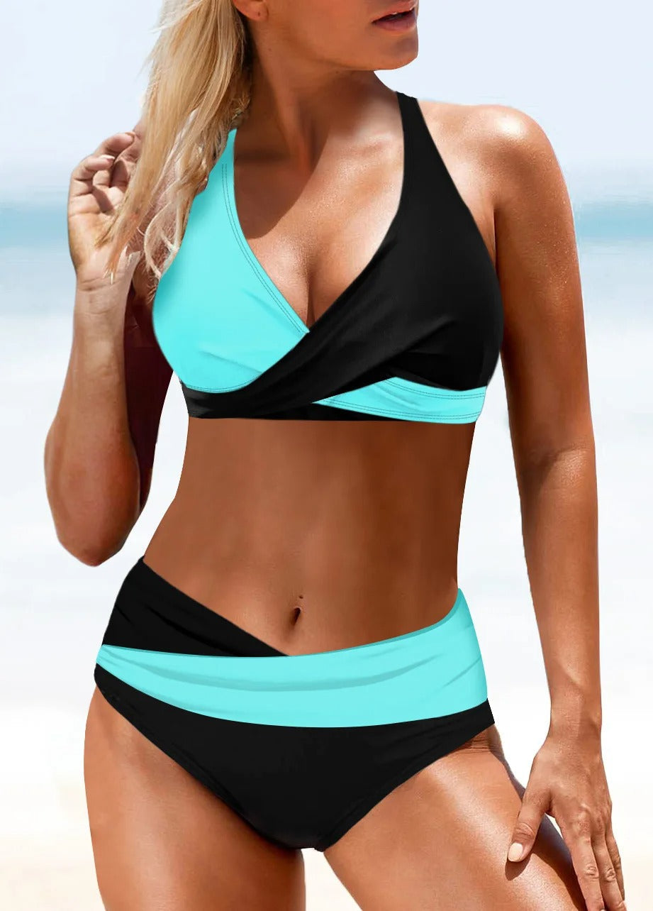 AD | Elegant bikini med låg midja