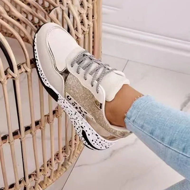 AD | Damsneakers med plattform