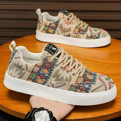 AD | Espadrillesneakers med tryck
