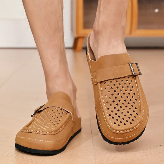 AD | Retro slip-on-sandaler