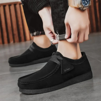 AD | Slip-on sneakers i mocka
