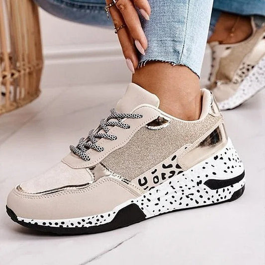 AD | Damsneakers med plattform