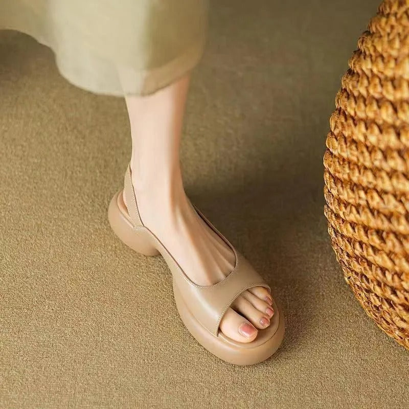 AD | Sandaler med öppen tå