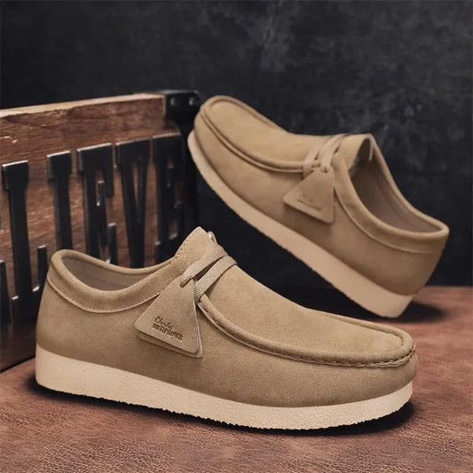AD | Slip-on sneakers i mocka