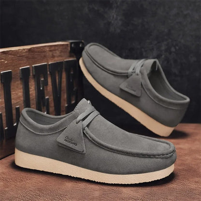 AD | Slip-on sneakers i mocka