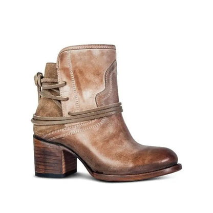 AD | Rustika boho-stövlar med omlott