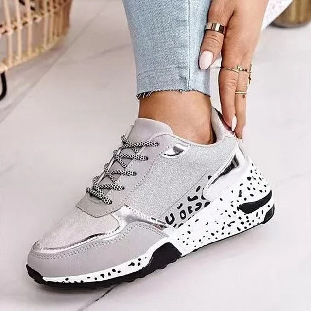 AD | Damsneakers med plattform