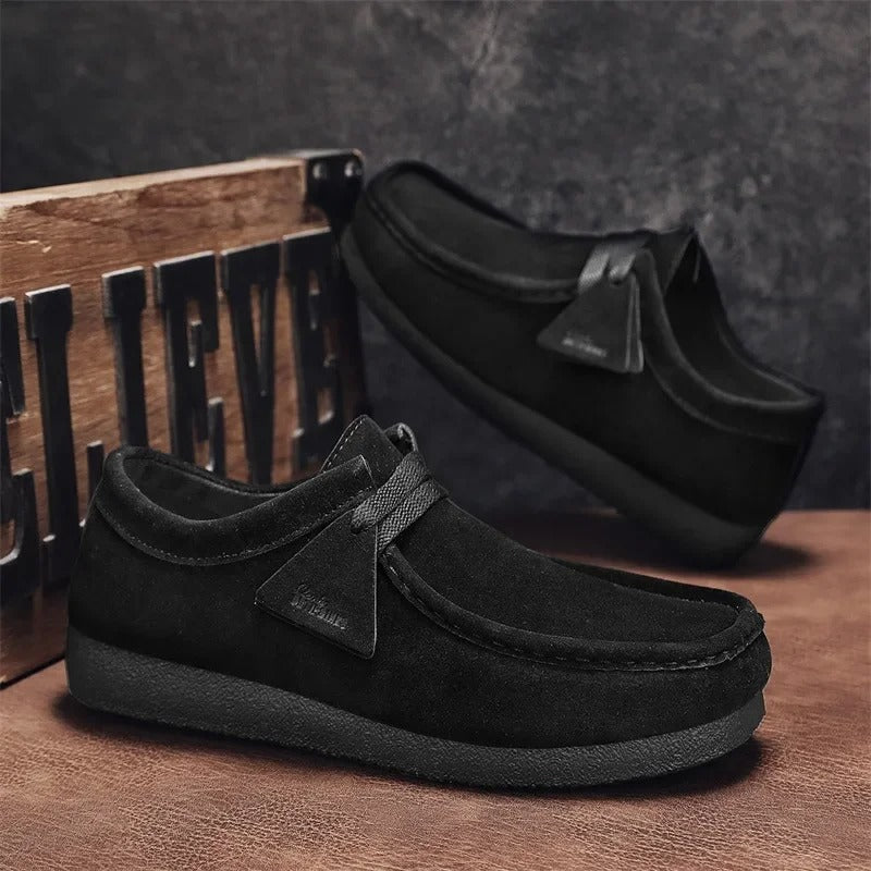 AD | Slip-on sneakers i mocka