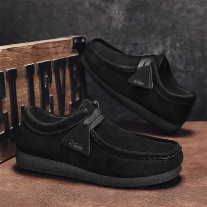 AD | Slip-on sneakers i mocka