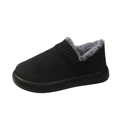 AD | Plyschfodrade slip-on-stövlar 2024
