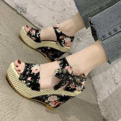 AD | Wedges Skor med klackar