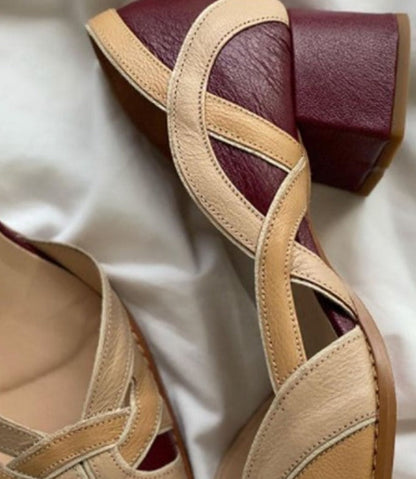 AD | Blockklackar i vintagestil