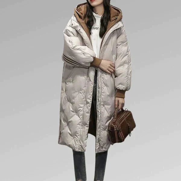 AD | Chic och avslappnad vinterjacka