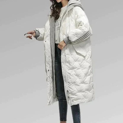 AD | Chic och avslappnad vinterjacka