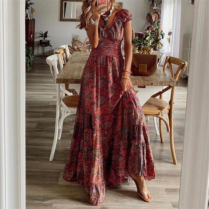 AD | Connection långklänning i boho-stil