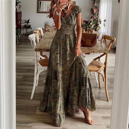 AD | Connection långklänning i boho-stil
