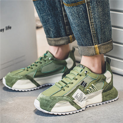 AD | Chunky Slip-On Sneakers för män