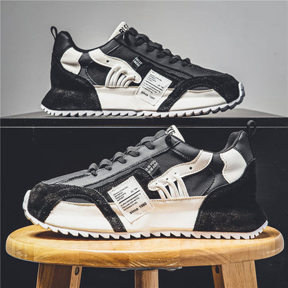 AD | Chunky Slip-On Sneakers för män