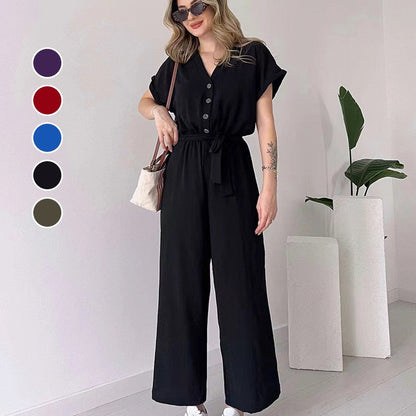 AD | Avslappnad jumpsuit