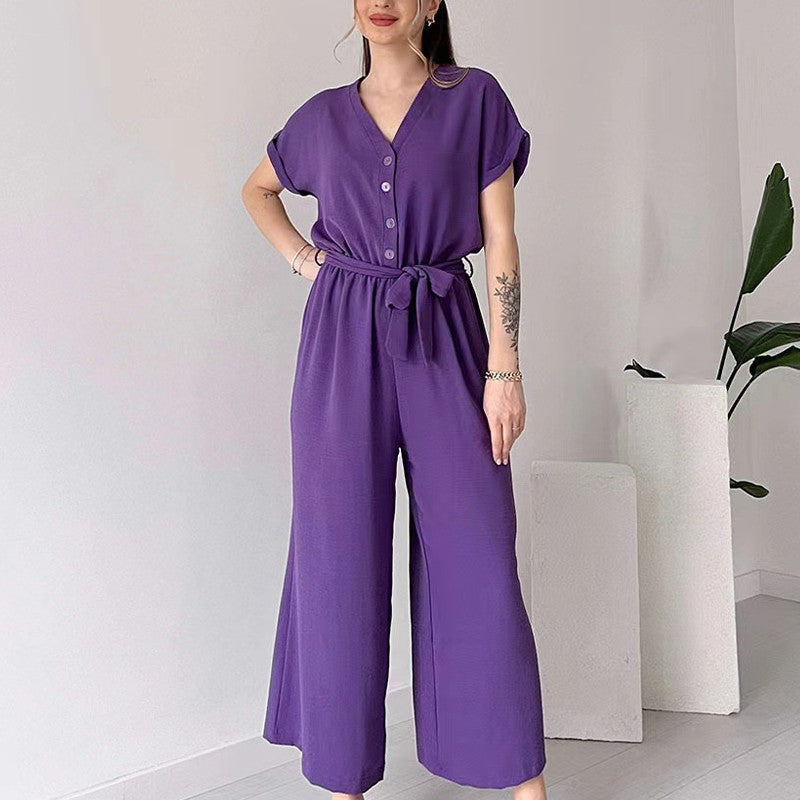 AD | Avslappnad jumpsuit