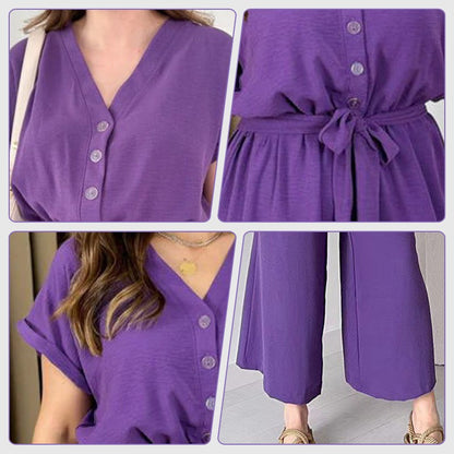 AD | Avslappnad jumpsuit