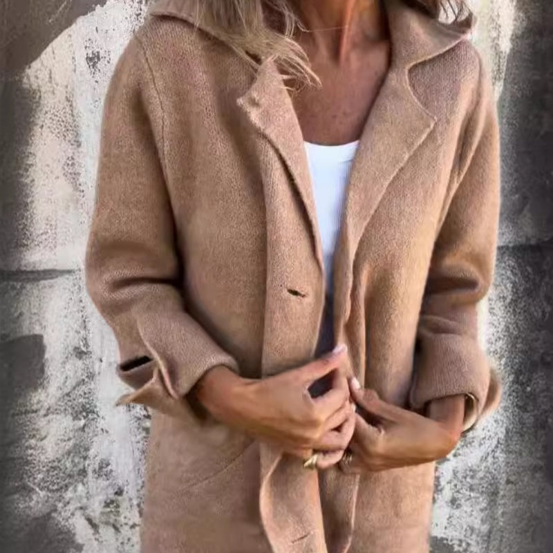 AD | Enkel och elegant vinterjacka