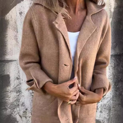 AD | Enkel och elegant vinterjacka