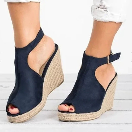 AD | Boho kilformade sandaler