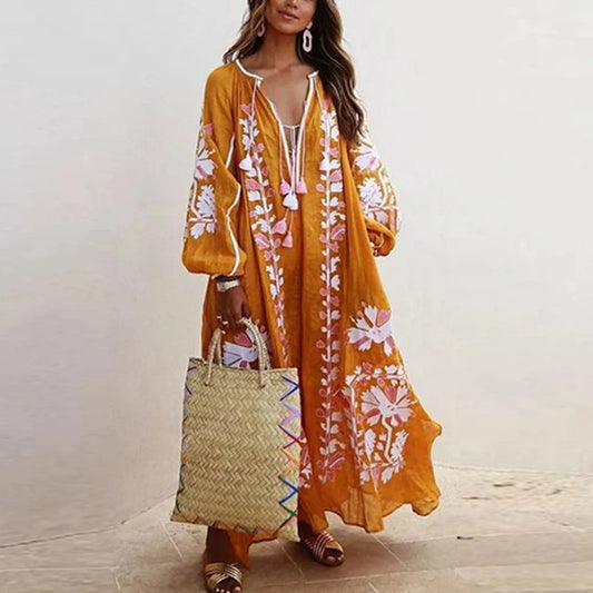 AD | Oversized vintageklänningar