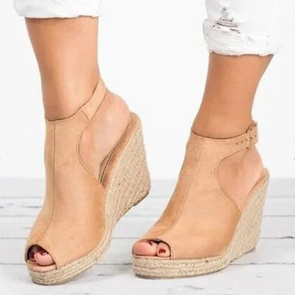 AD | Boho kilformade sandaler
