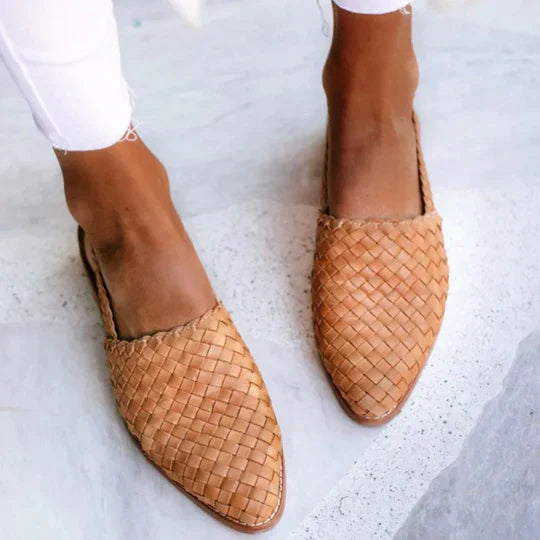 AD | handgjorda platta sandaler