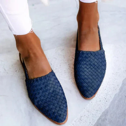 AD | handgjorda platta sandaler