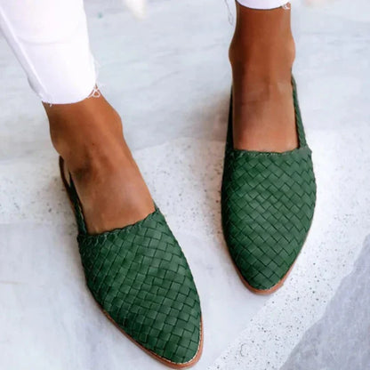 AD | handgjorda platta sandaler