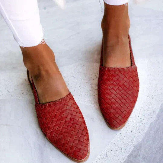AD | handgjorda platta sandaler