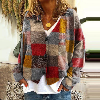 AD | Boho patchwork cardigan med blommor